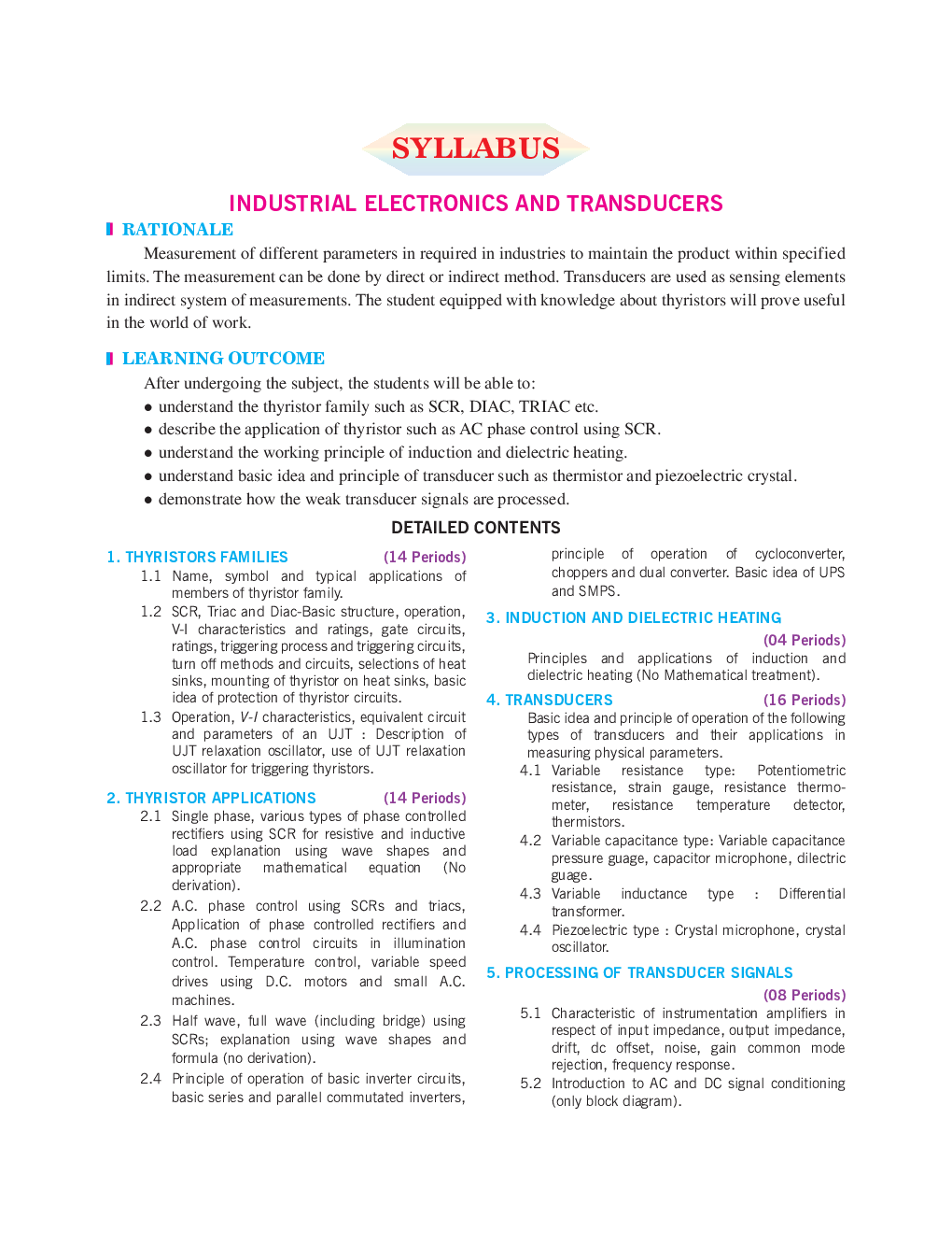 इंडस्ट्रियल इलेक्ट्रानिक्स एवं ट्रांसड्यूसर्स - Page 5