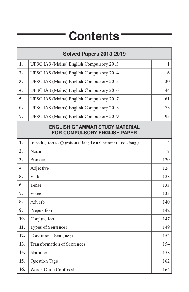 7 Years UPSC IAS/ IPS Mains English (Compulsory) Year-Wise Solved (2013 - 2019) - Page 4