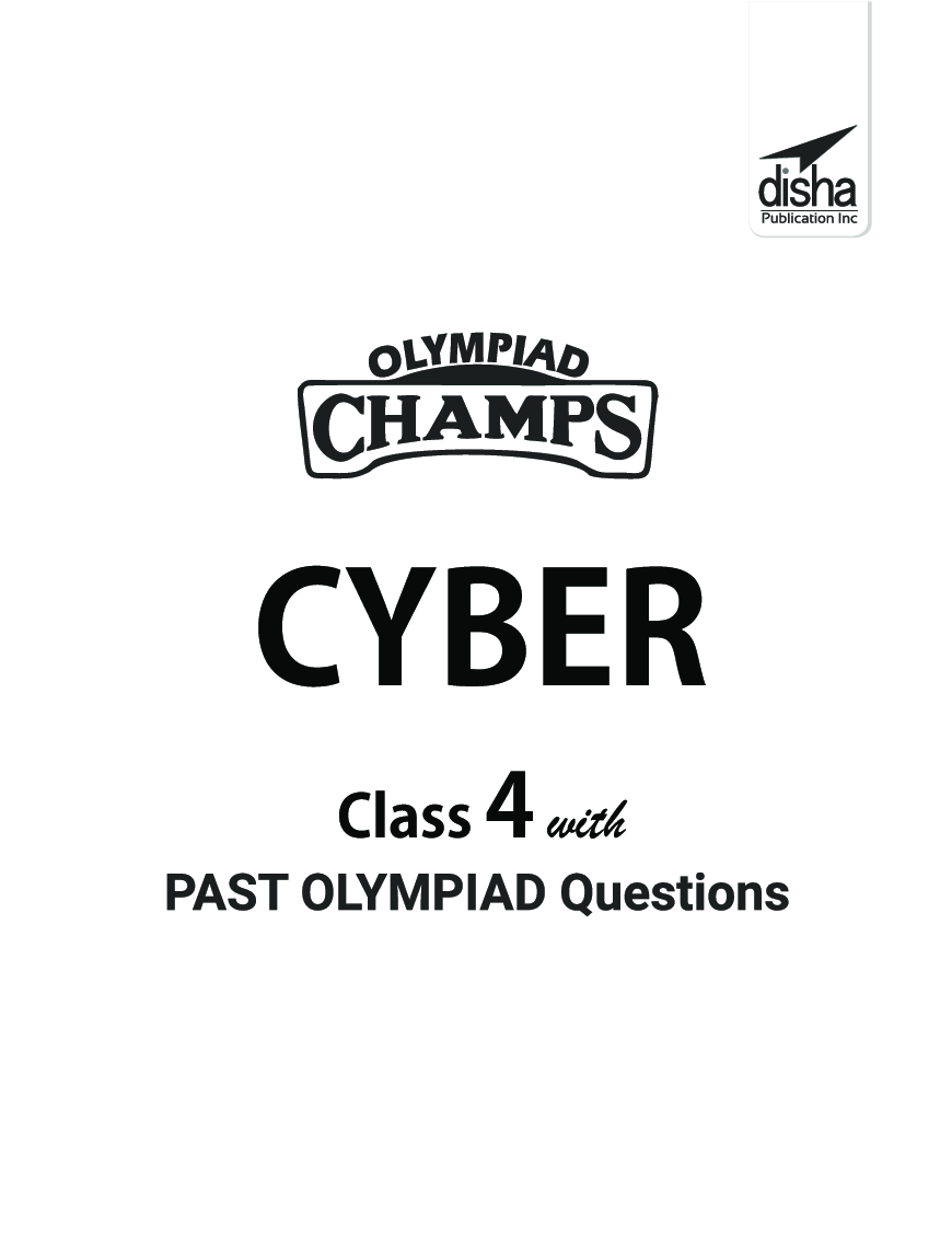 Olympiad Champs Cyber Class 4 With Past Olympiad Questions 2nd Edition - Page 2