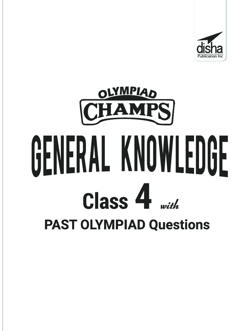 Olympiad Champs General Knowledge Class 4 With Past Olympiad Questions 2nd Edition - Page 2
