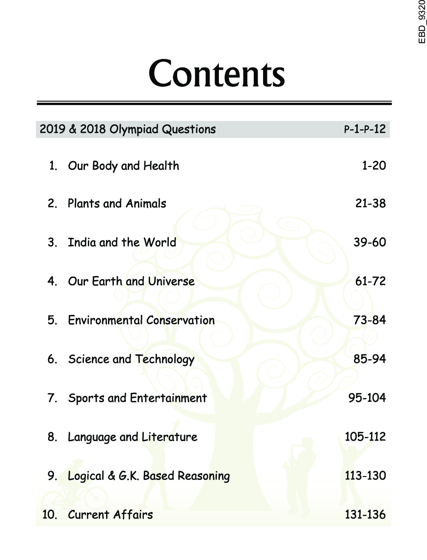 Olympiad Champs General Knowledge Class 4 With Past Olympiad Questions 2nd Edition - Page 5