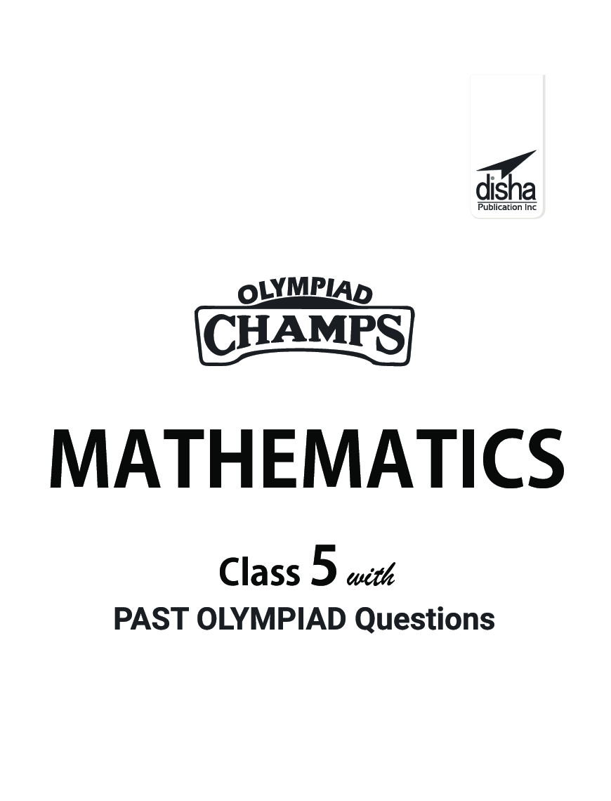 Olympiad Champs Mathematics Class 5 With Past Olympiad Questions 4th Edition - Page 2