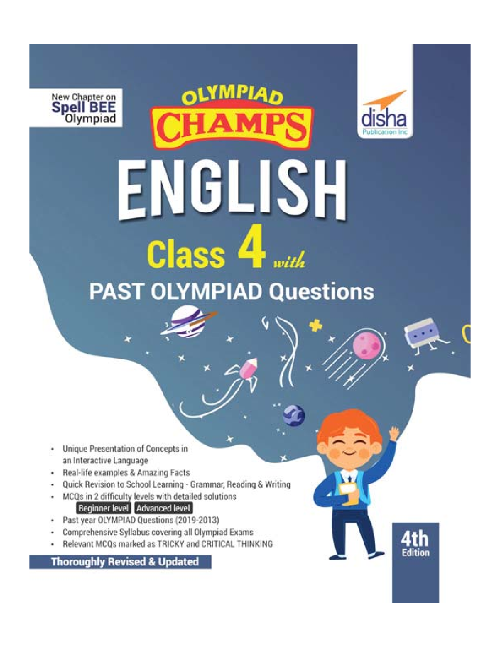 Olympiad Champs English Class 4 With Past Olympiad Questions 4th Edition - Page 1