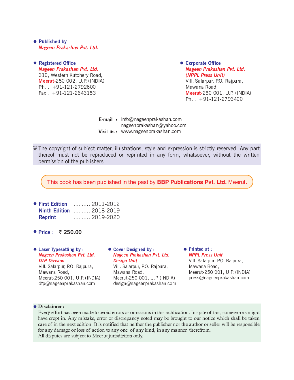 Applied Mathematics-I - Page 3