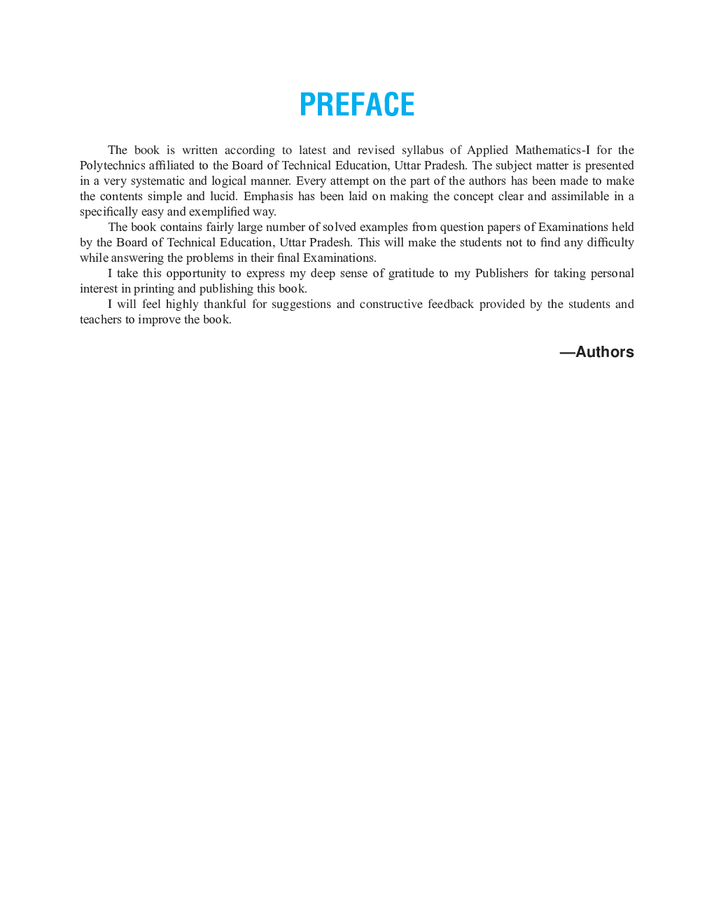 Applied Mathematics-I - Page 4