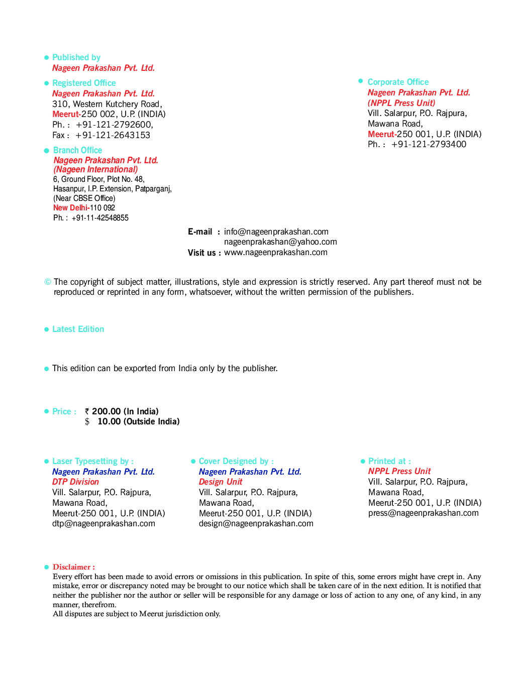 CBSE Biology Lab Manual For Class - XI - Page 3