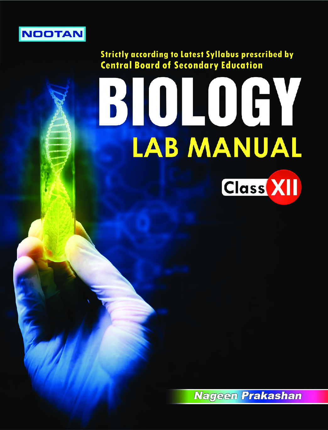 CBSE Biology Lab Manual For Class - XII - Page 1
