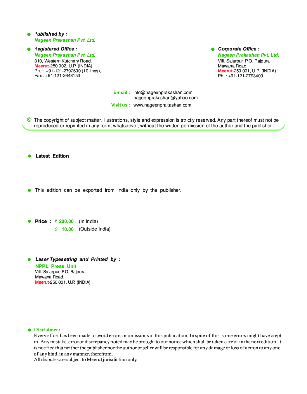 CBSE Biology Lab Manual For Class - XII - Page 3