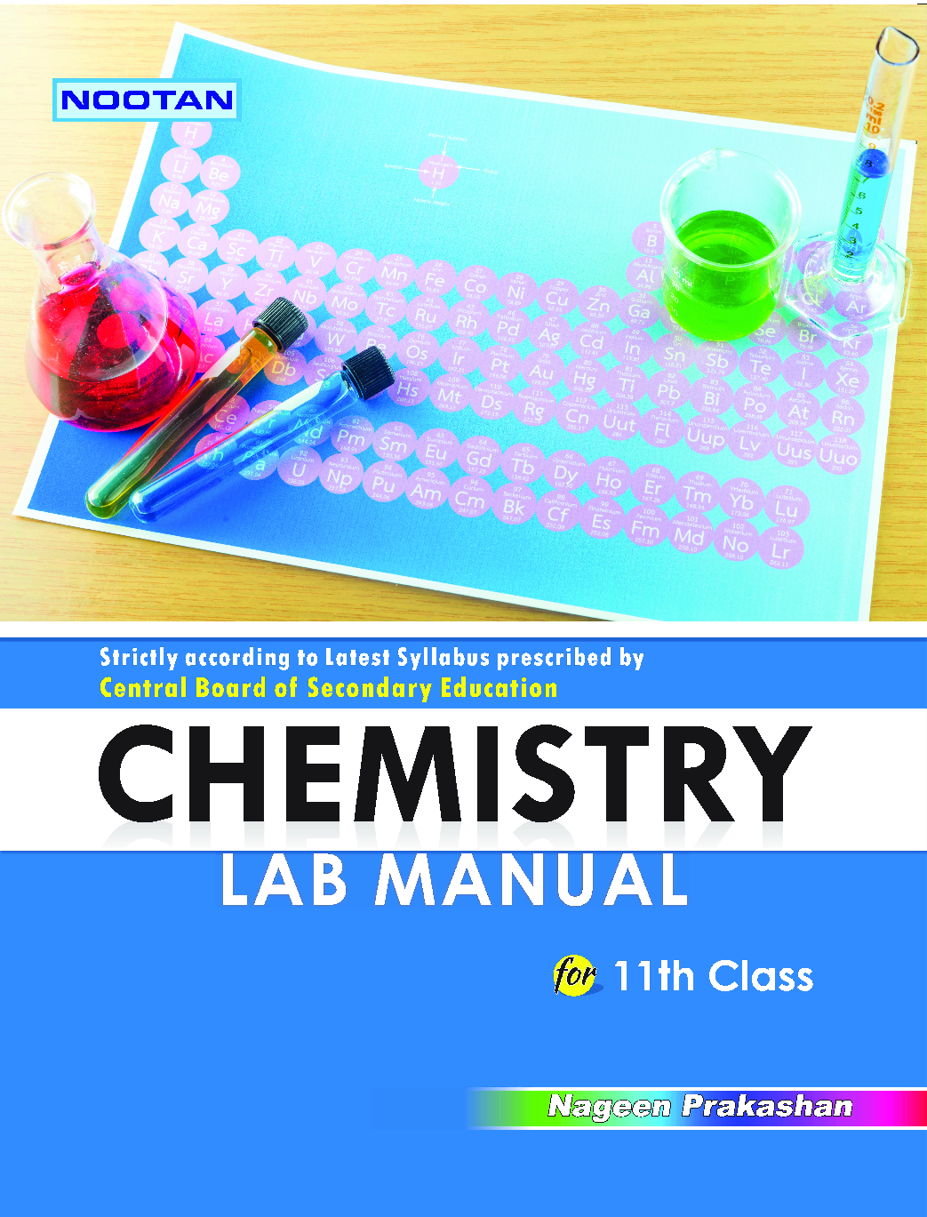 CBSE Chemistry Lab Manual For Class - XI - Page 1