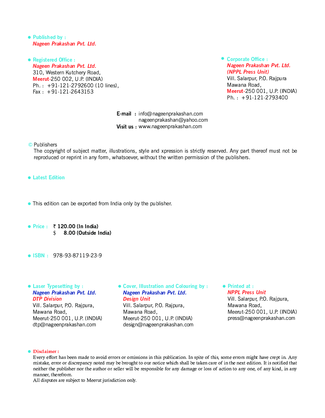 ICSE Biology Lab Manual For Class - IX - Page 3