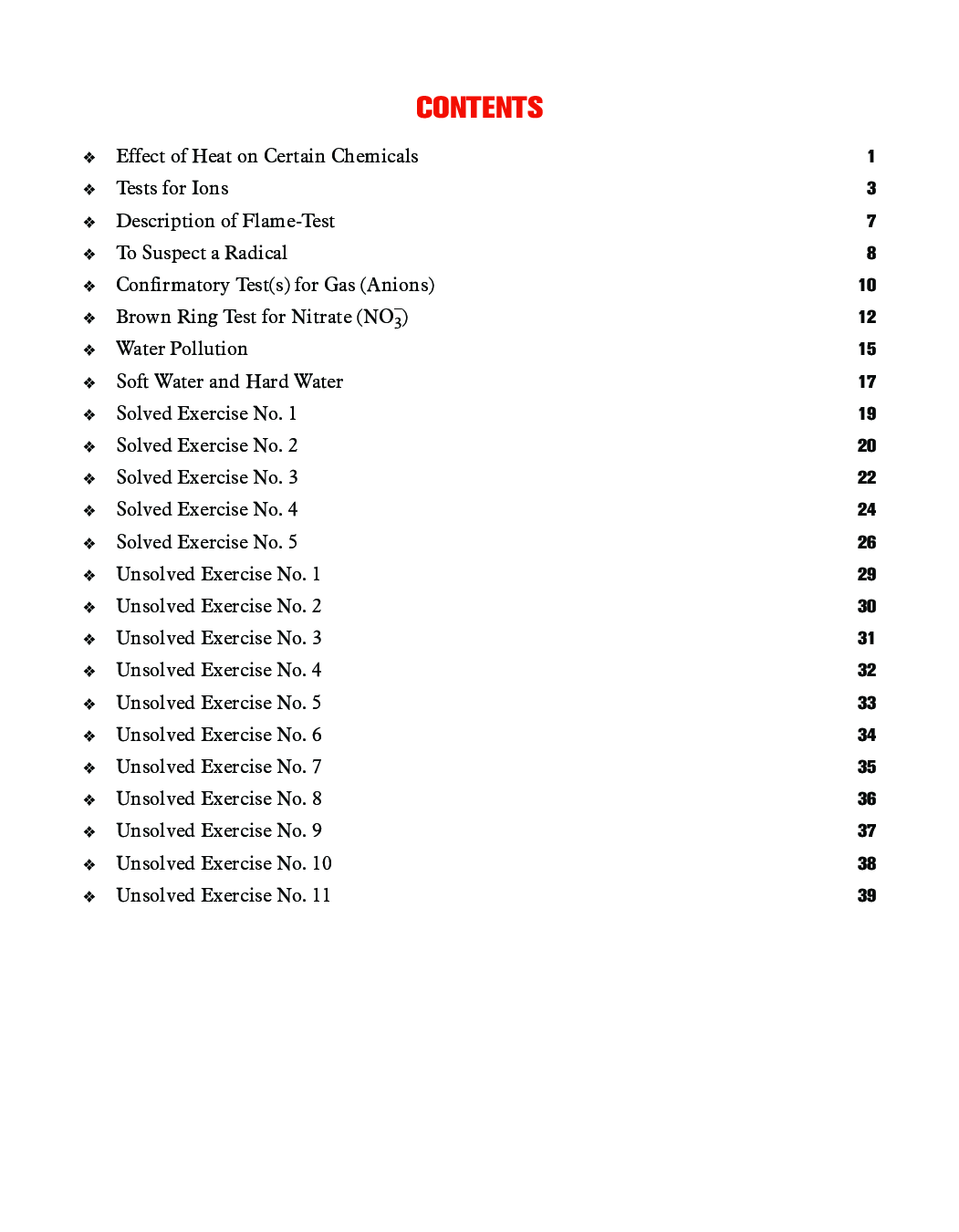 ICSE Chemistry Lab Manual For Class - IX - Page 5