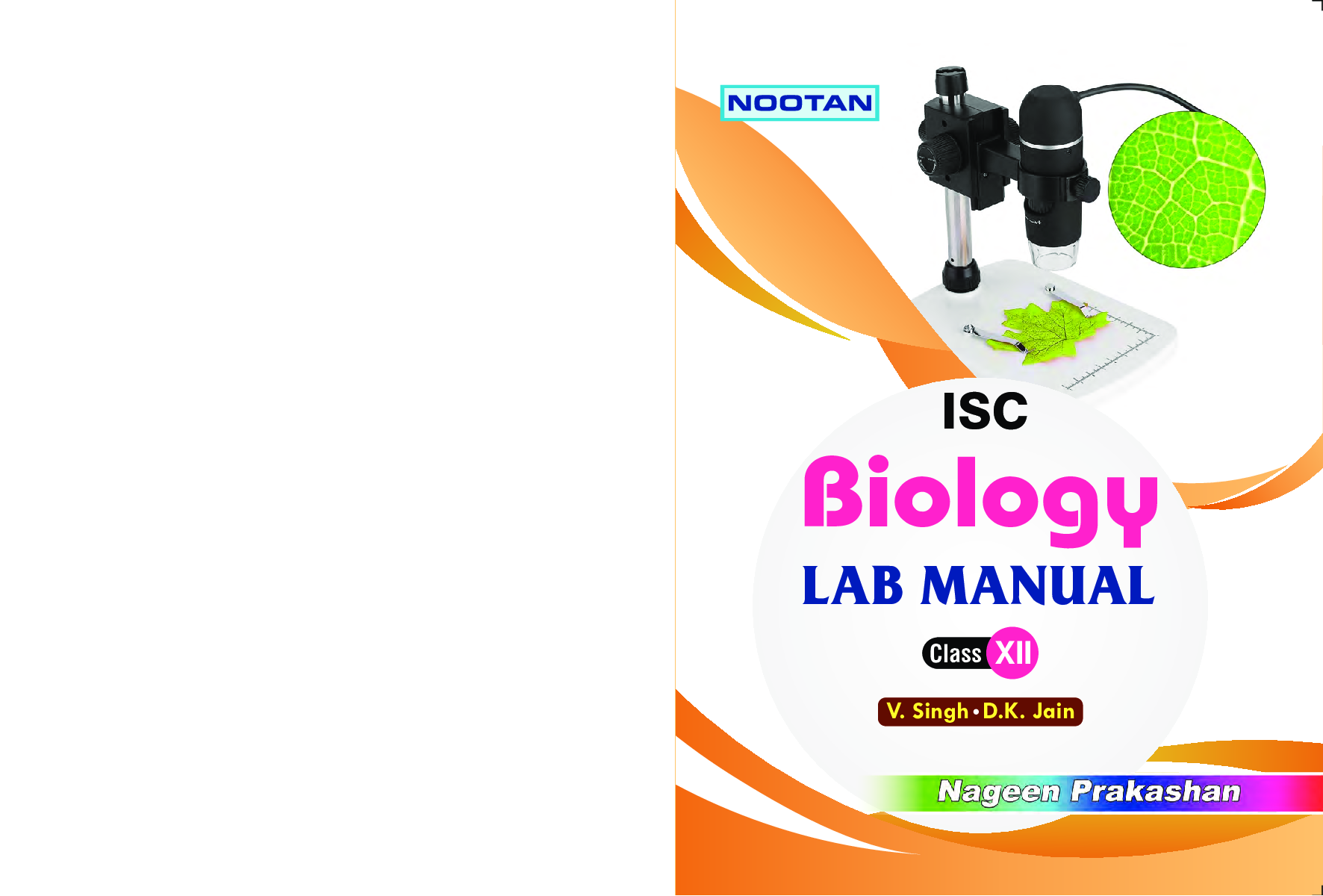 ISC Biology Lab Manual For Class - XII - Page 1