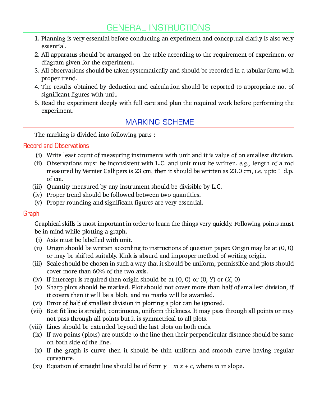 ISC Physics Lab Manual For Class - XI - Page 4