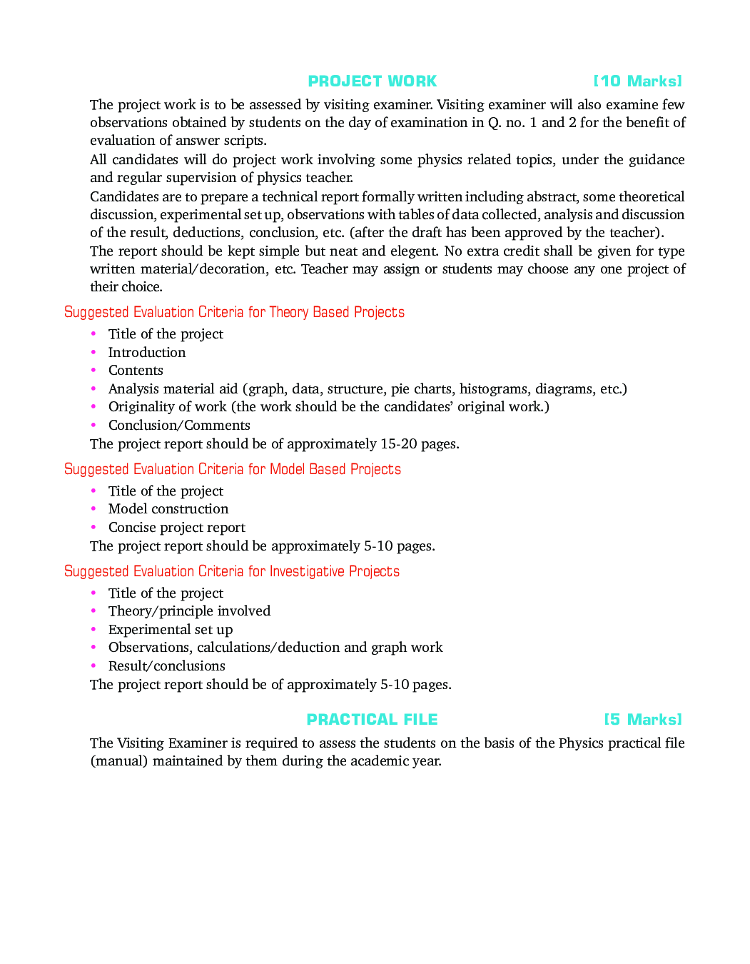 ISC Physics Lab Manual For Class - XII - Page 4