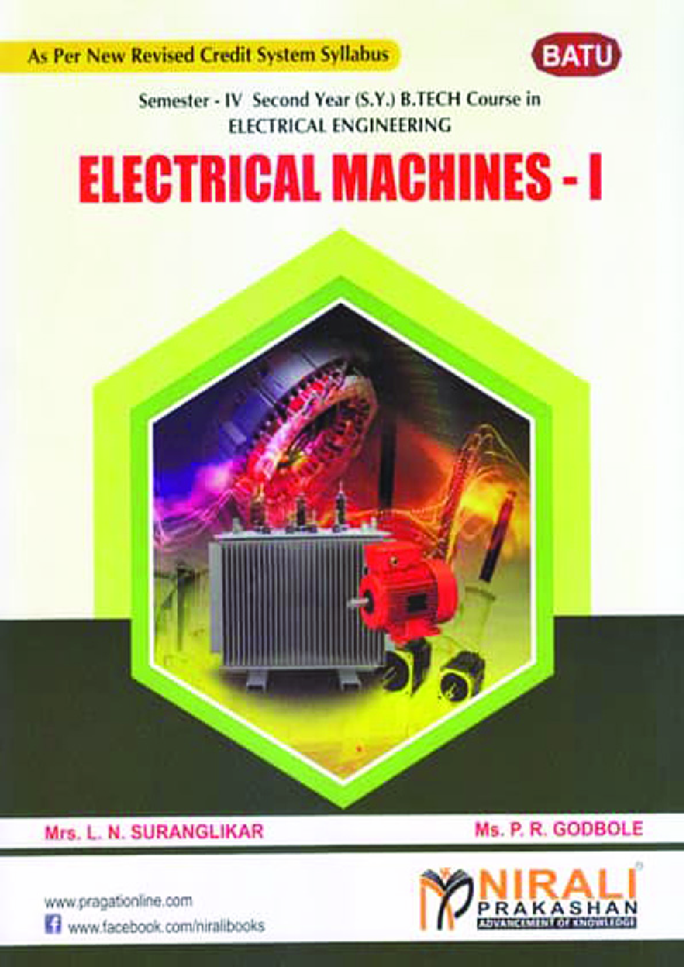 Electrical Machines–I - Page 1
