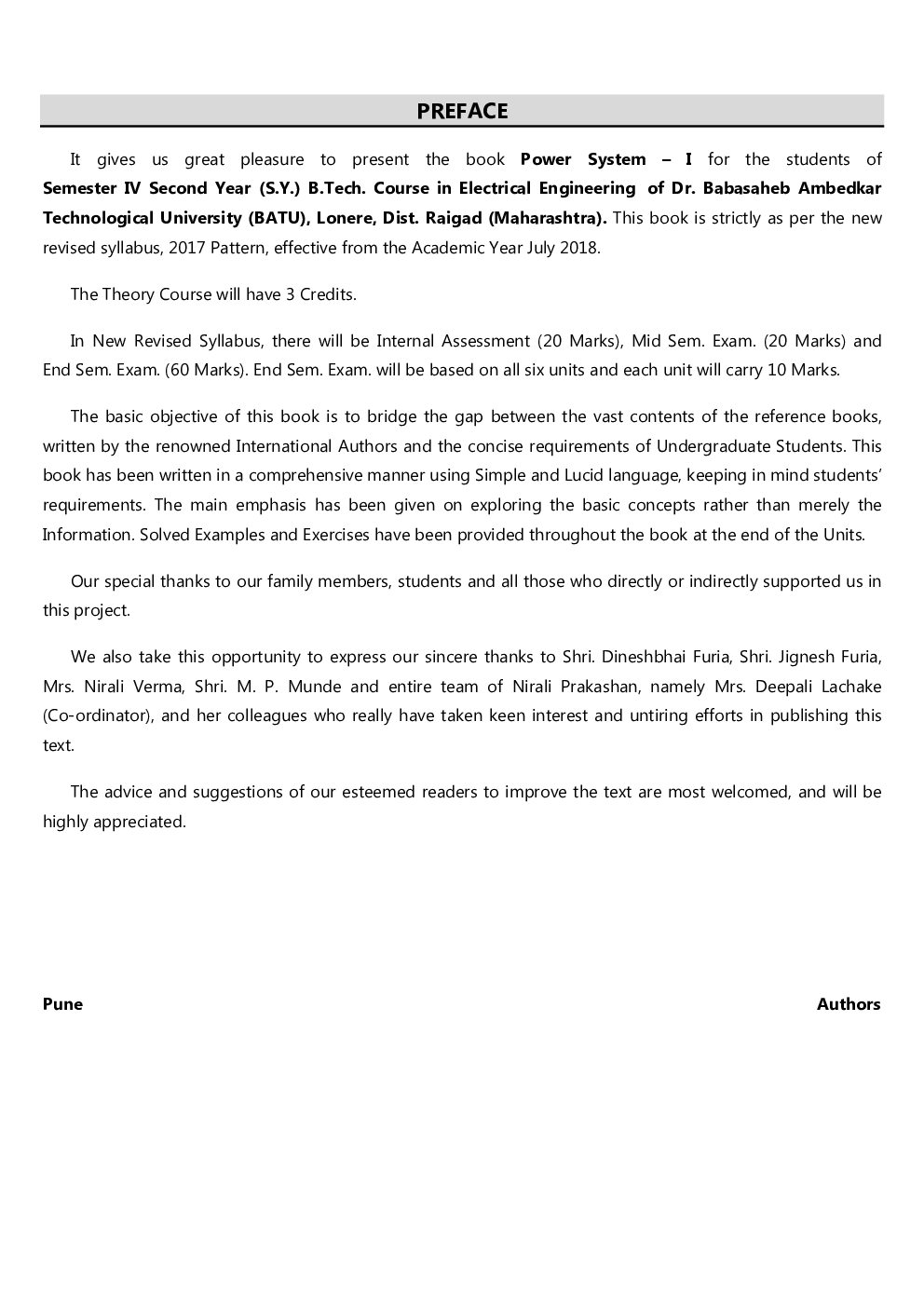 Power System – I - Page 4