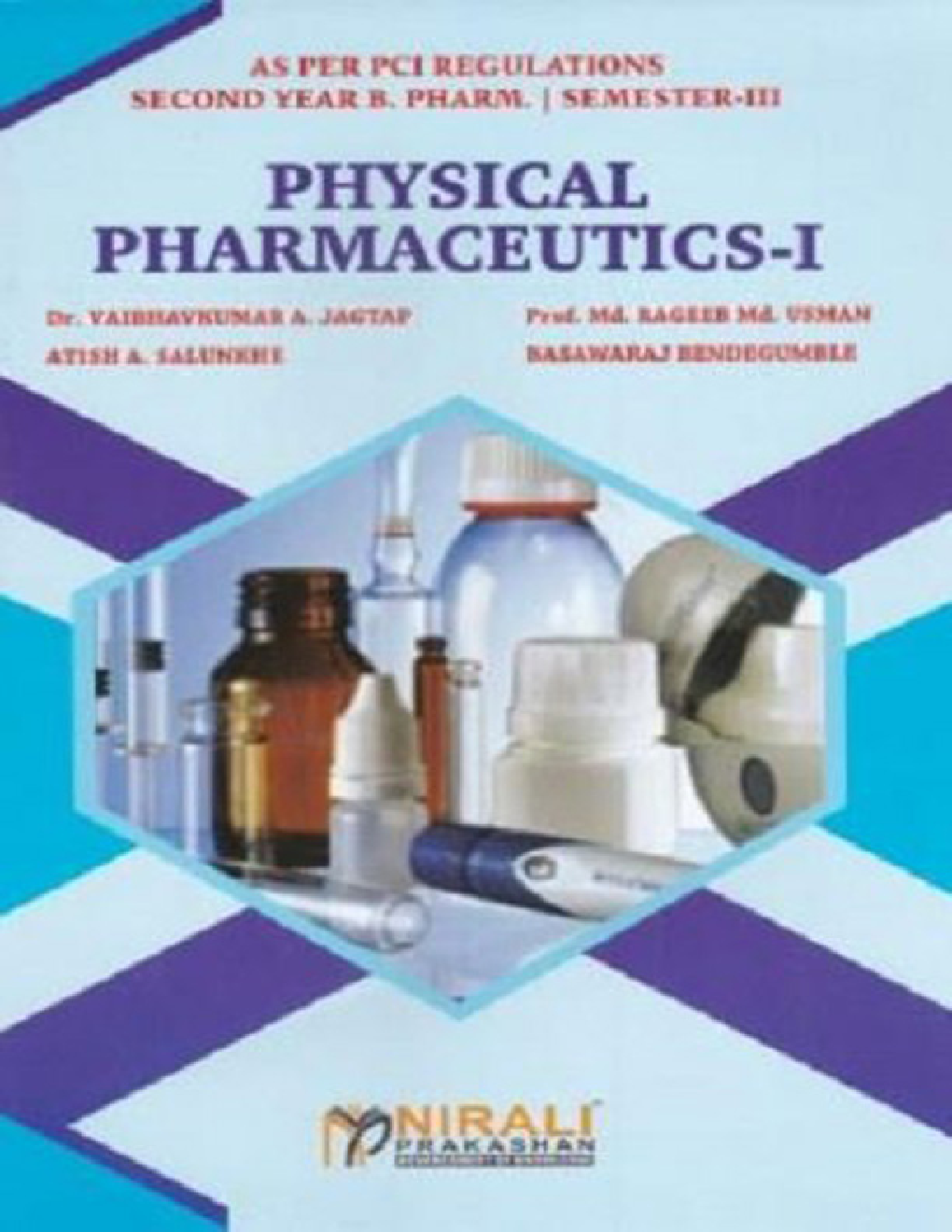Physical Pharmaceutics - I - Page 1