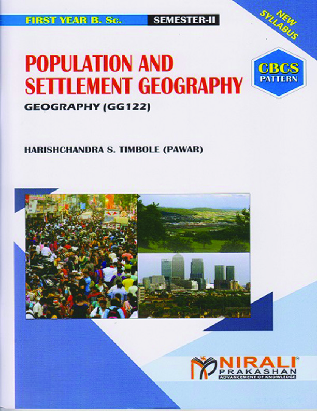 Population And Settlement Geography - Page 1