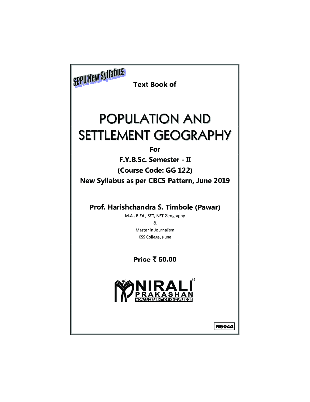 Population And Settlement Geography - Page 2