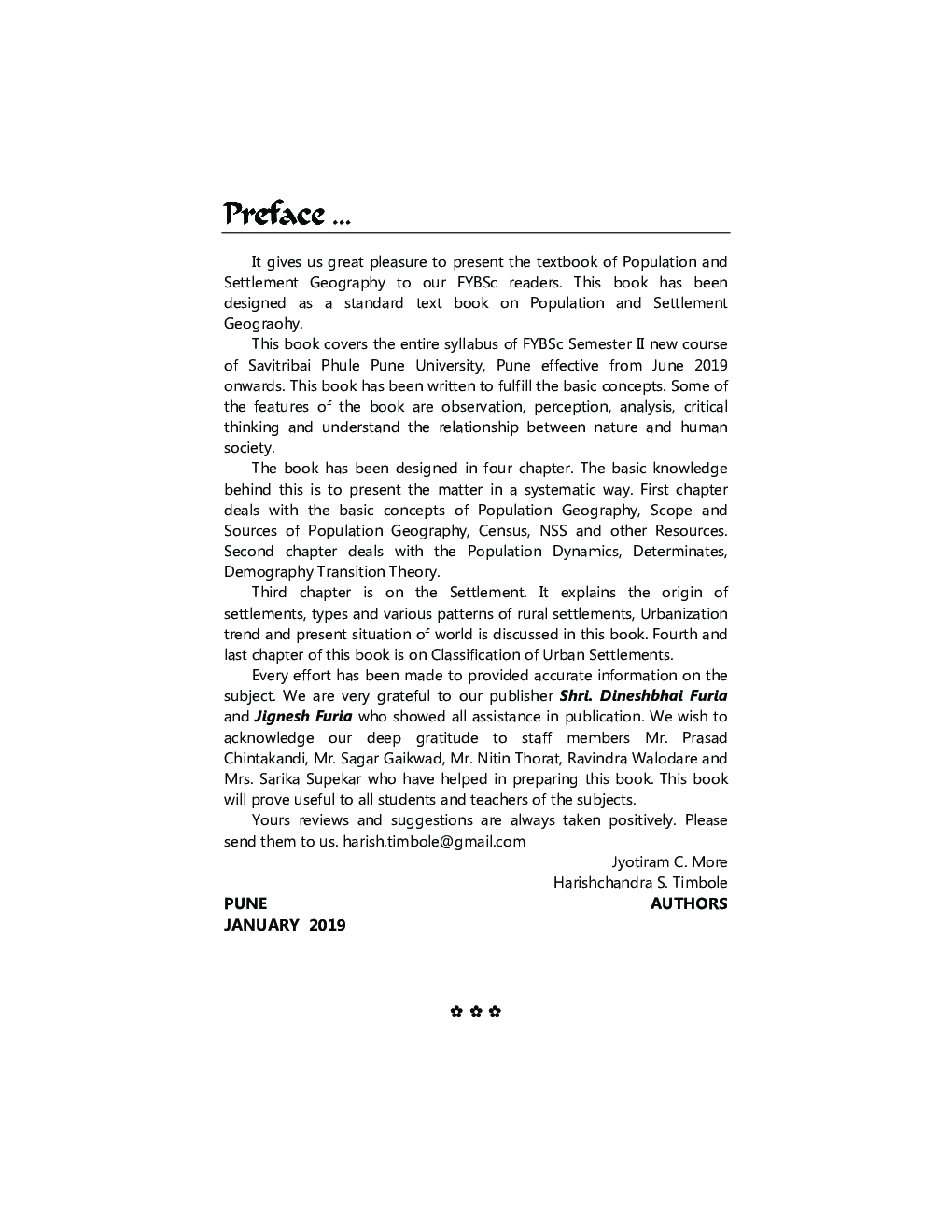 Population And Settlement Geography - Page 4