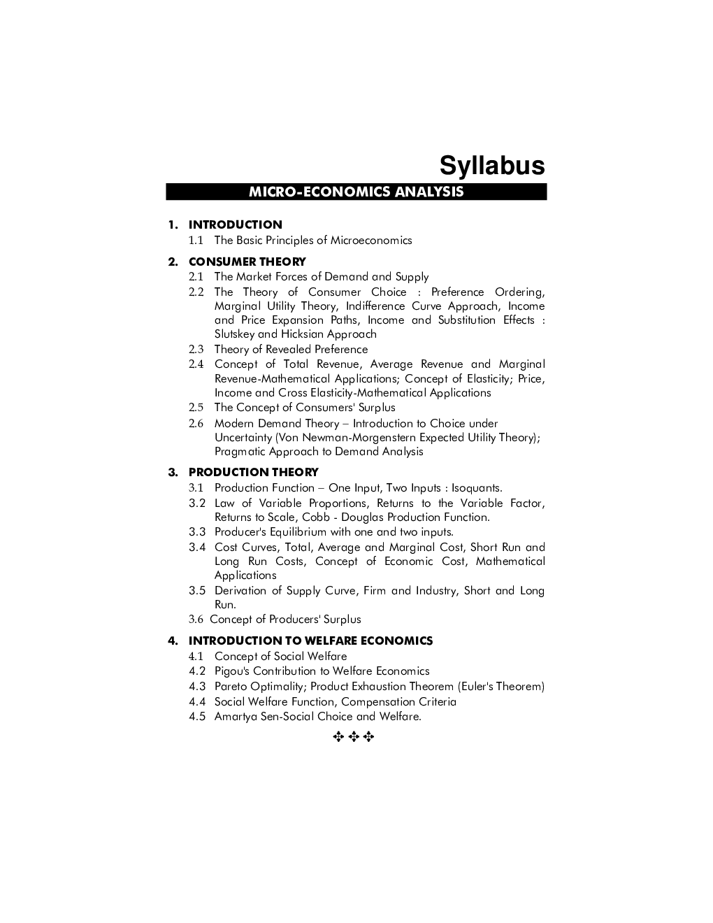 Micro-Economics Analysis (Marathi) Paper-I - Page 4