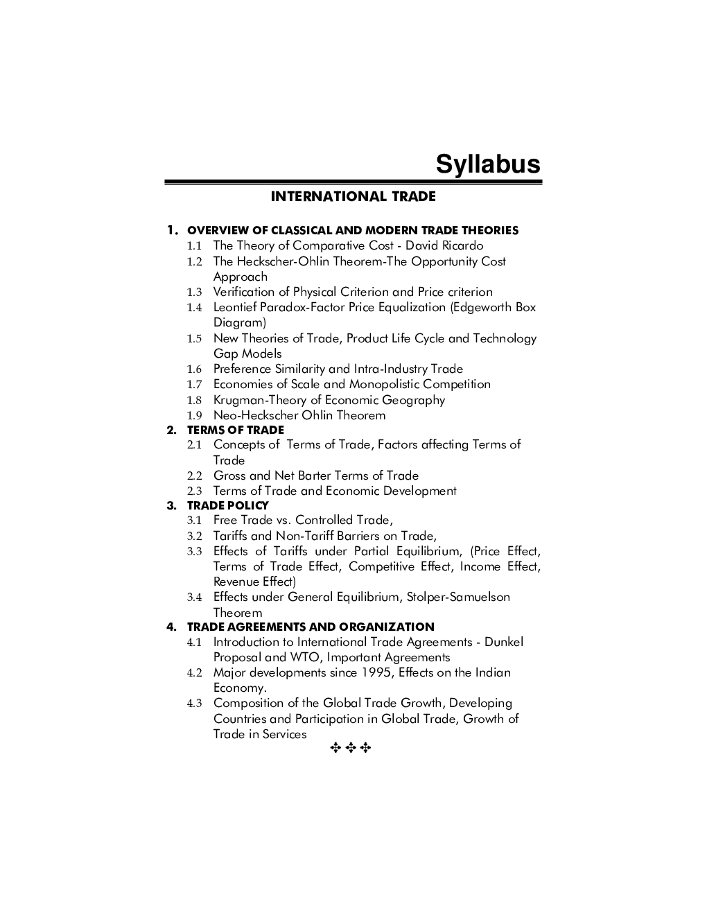 International Trade (Marathi) Paper-III - Page 4