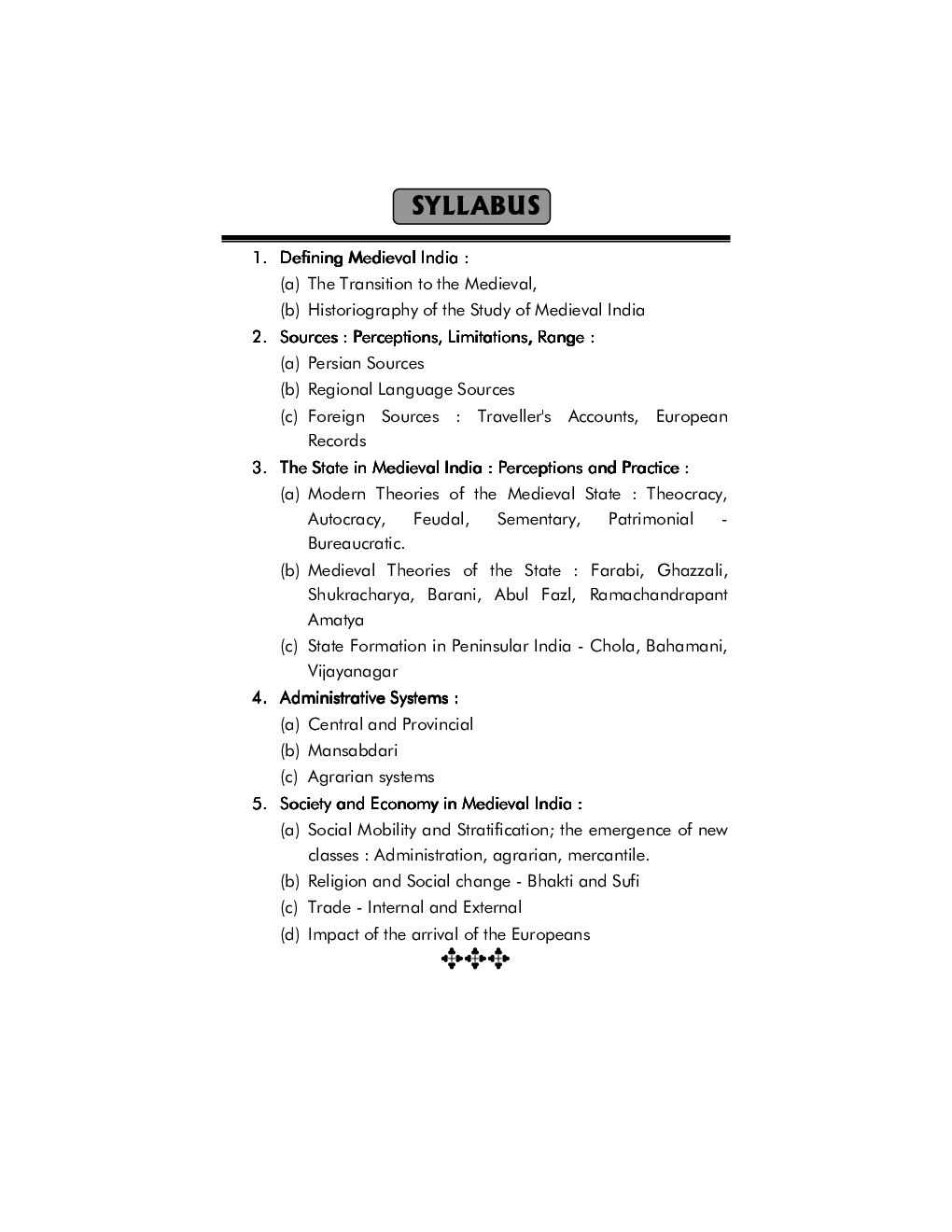 Ideas And Institutions In Medieval India (Marathi) Paper-2 - Page 4