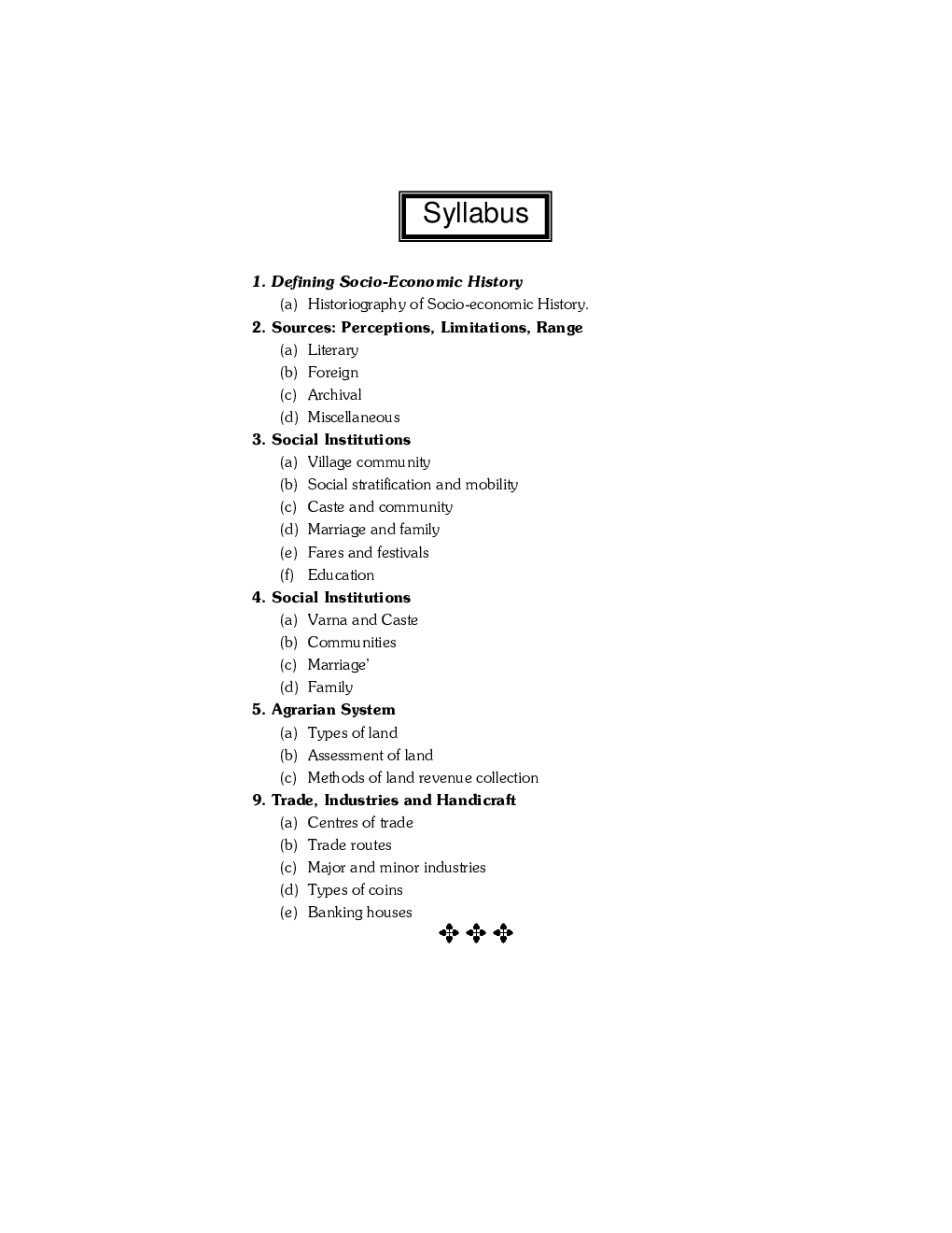 Socio-Economic History Of The Marathas (Marathi) Paper-3 - Page 4