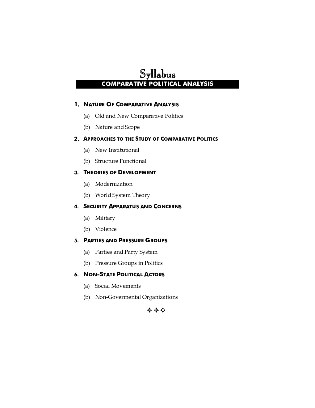 Comparative Political Analysis (Marathi) - Page 4