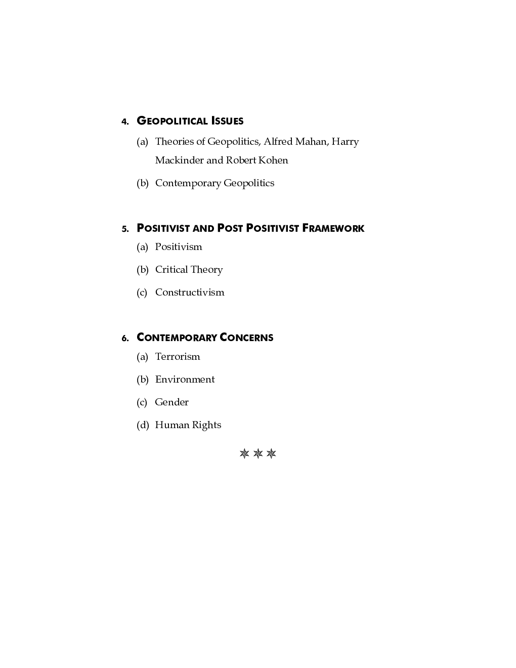 Theory Of International Politics (Marathi) - Page 5