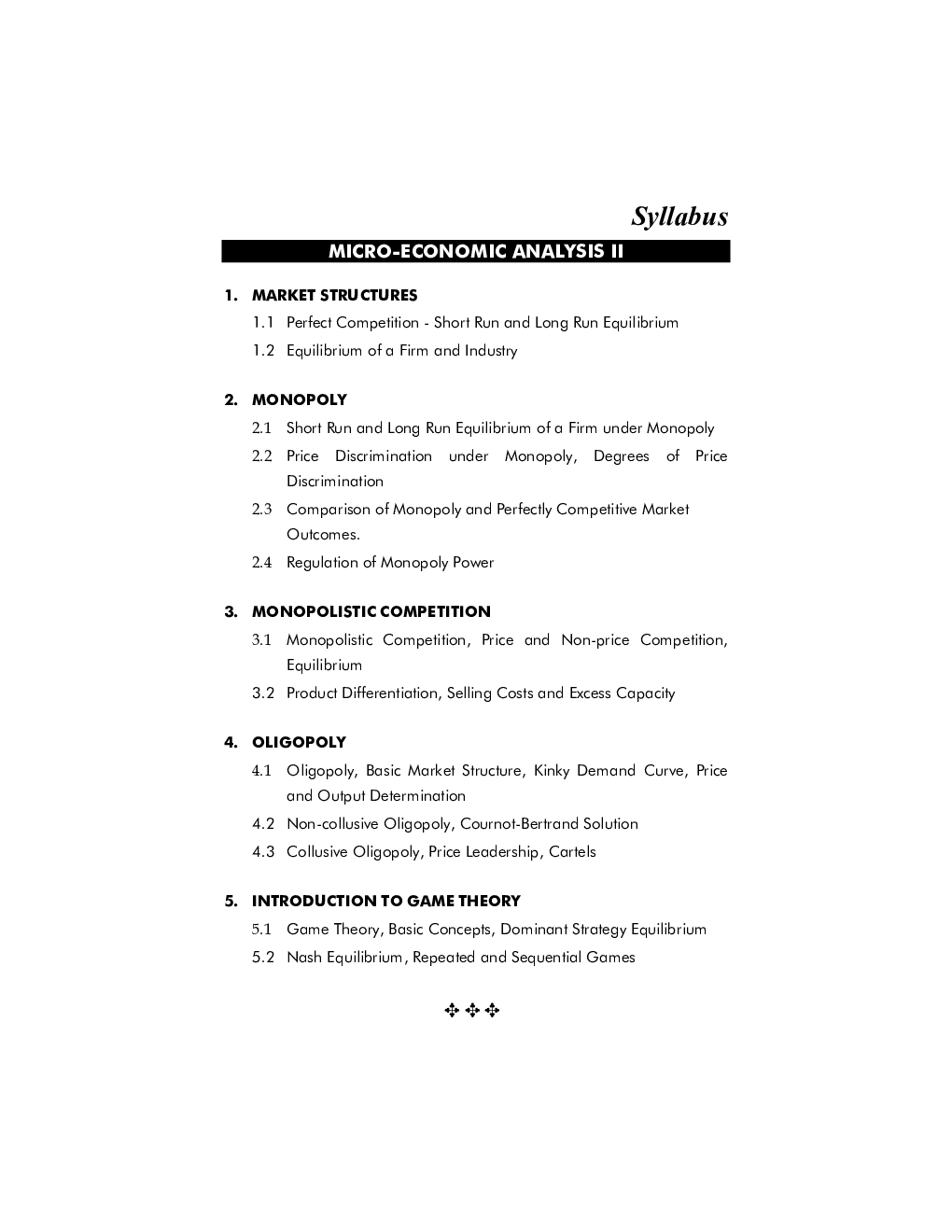 Micro-Economics Analysis (Marathi) Paper-I - Page 4