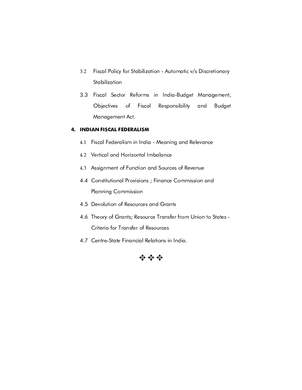 Public Economics (Marathi) Paper-II - Page 5