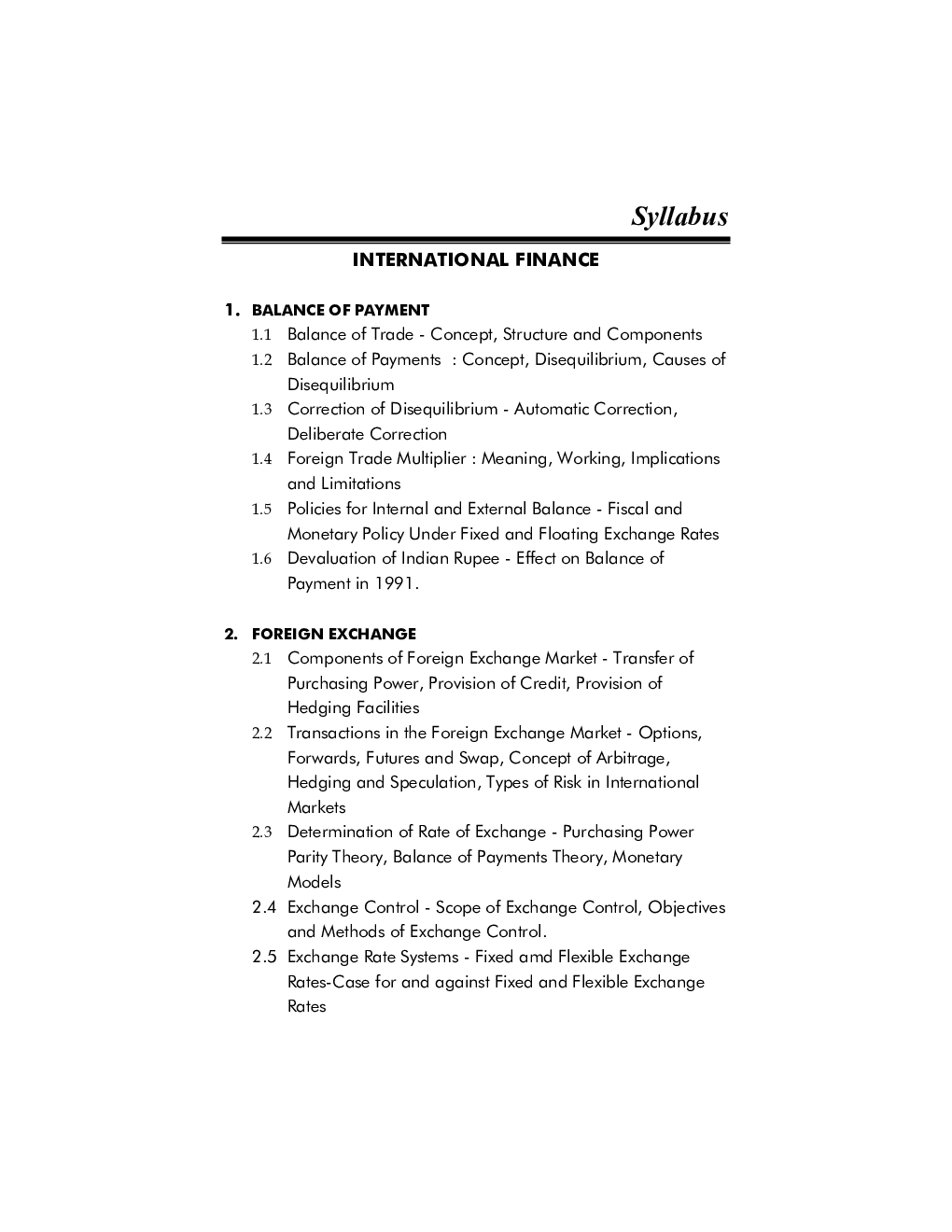 International Finance (Marathi) Paper-3  - Page 4