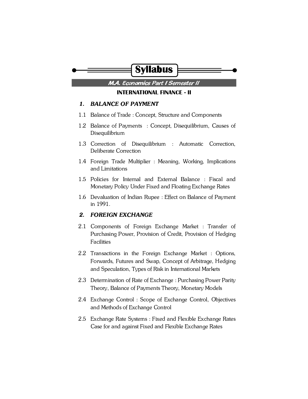 International Finance Paper-3  - Page 4