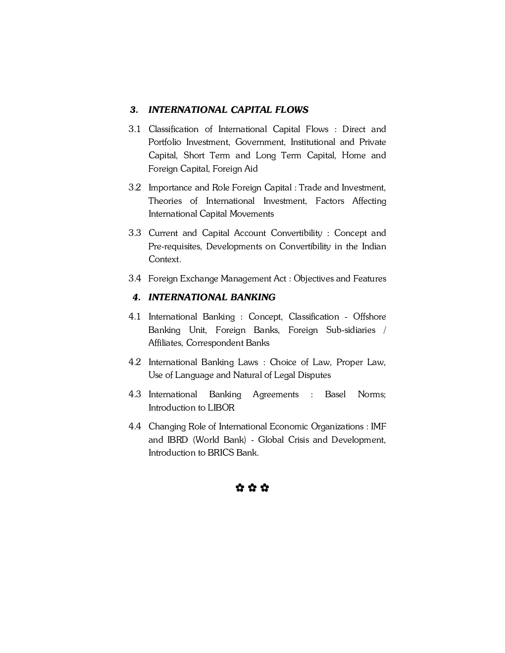 International Finance Paper-3  - Page 5