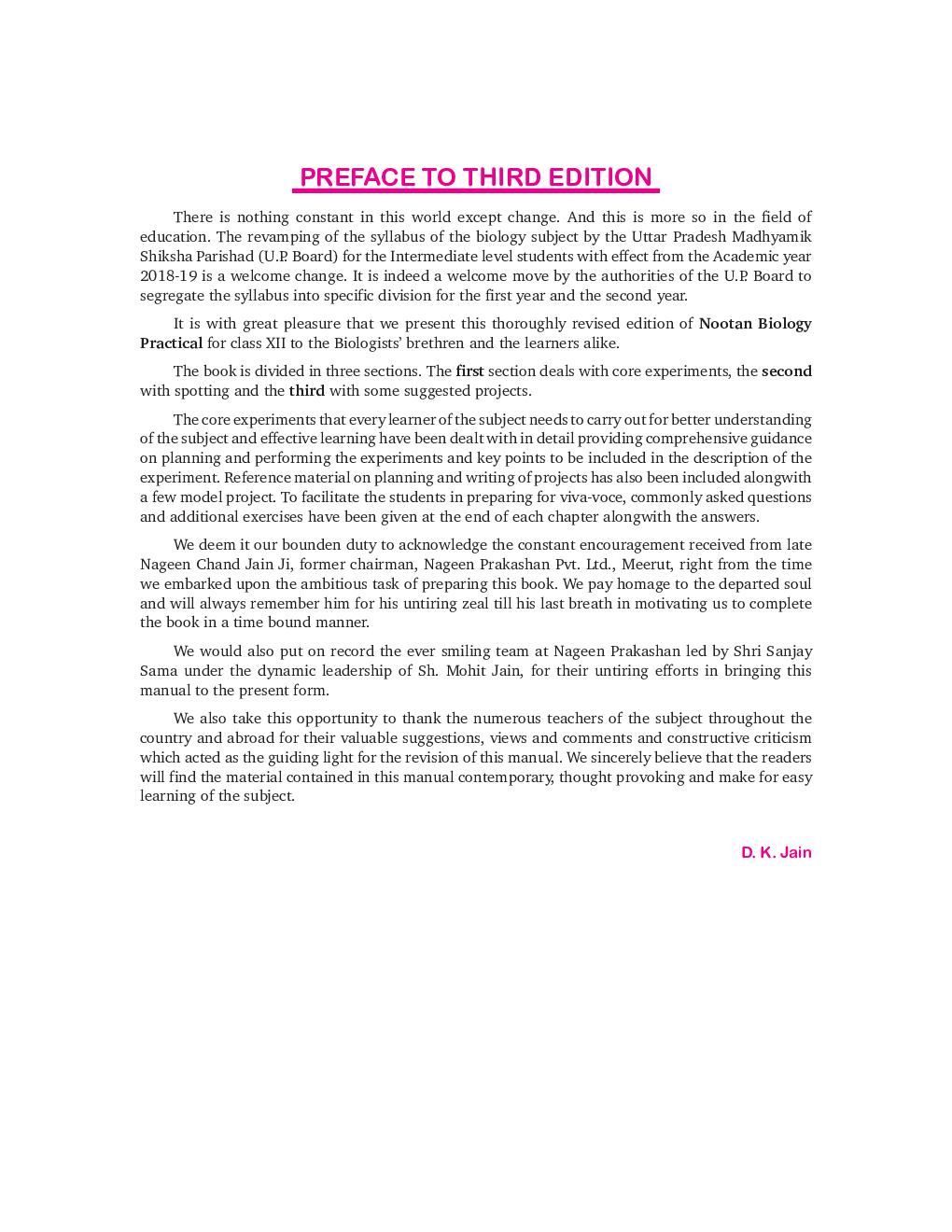 UP Board Practical Biology For Class - XII - Page 4