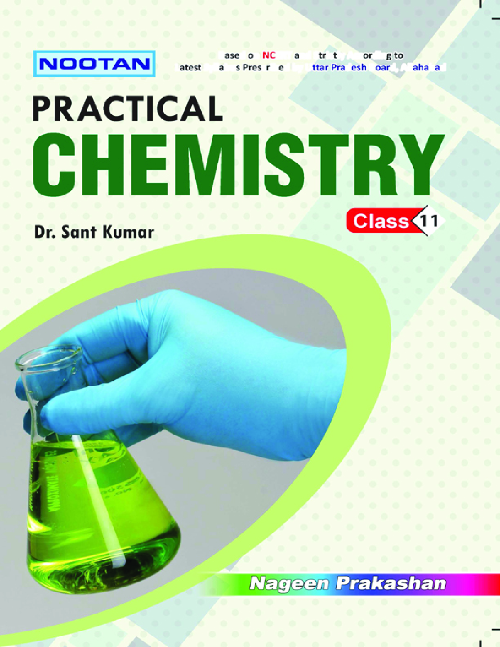 UP Board Practical Chemistry For Class - XI - Page 1
