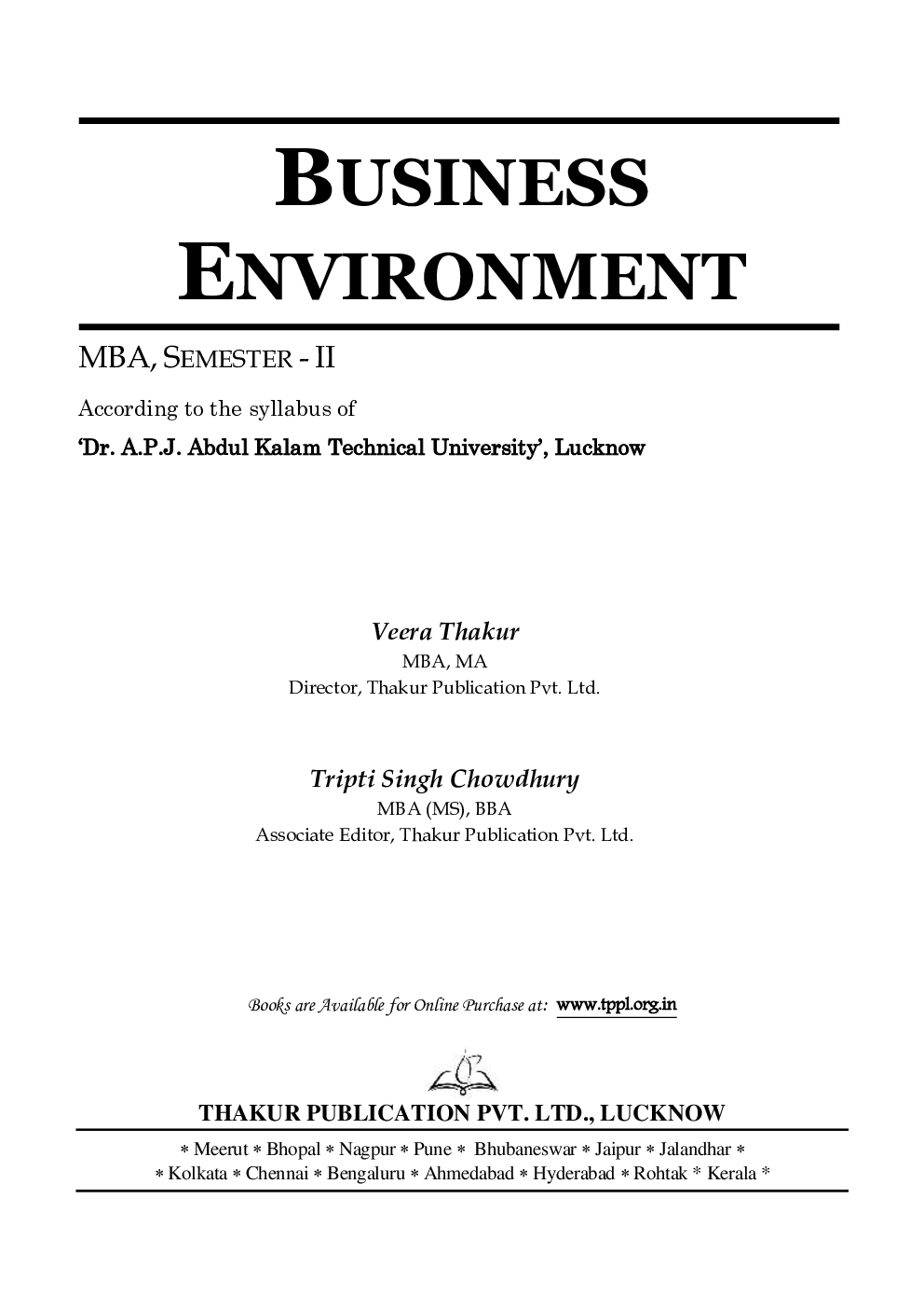 Business Environment - Page 2