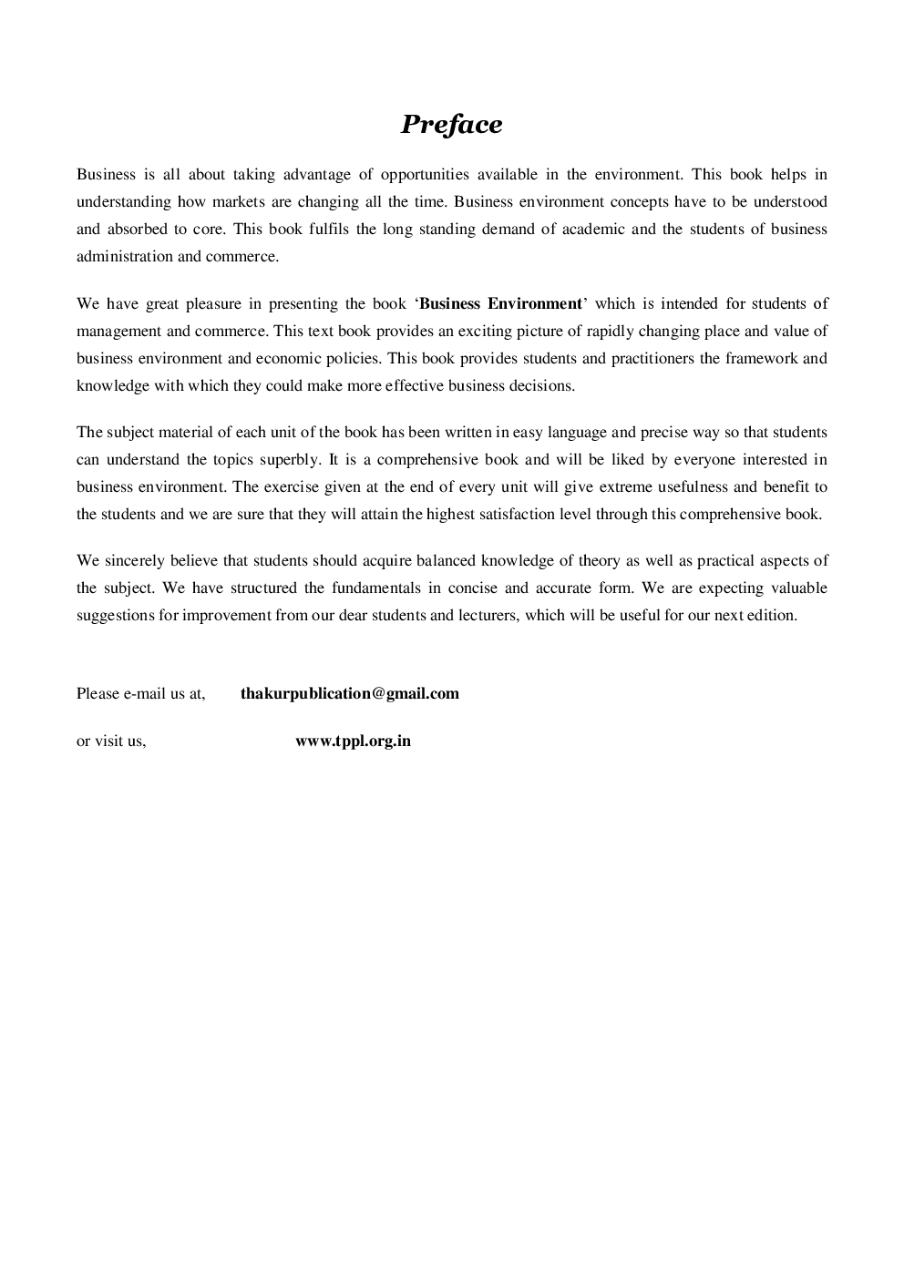 Business Environment - Page 5