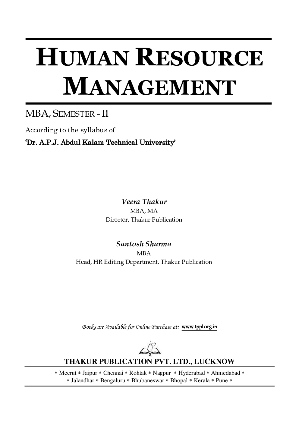 Human Resource Management - Page 2