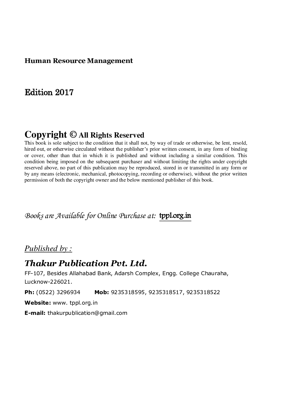 Human Resource Management - Page 3