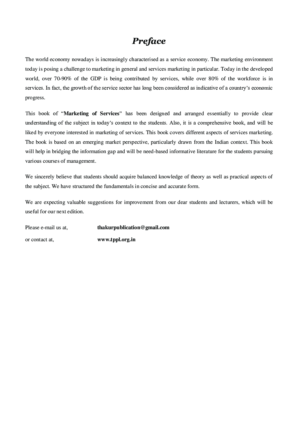 Marketing of Services - Page 4