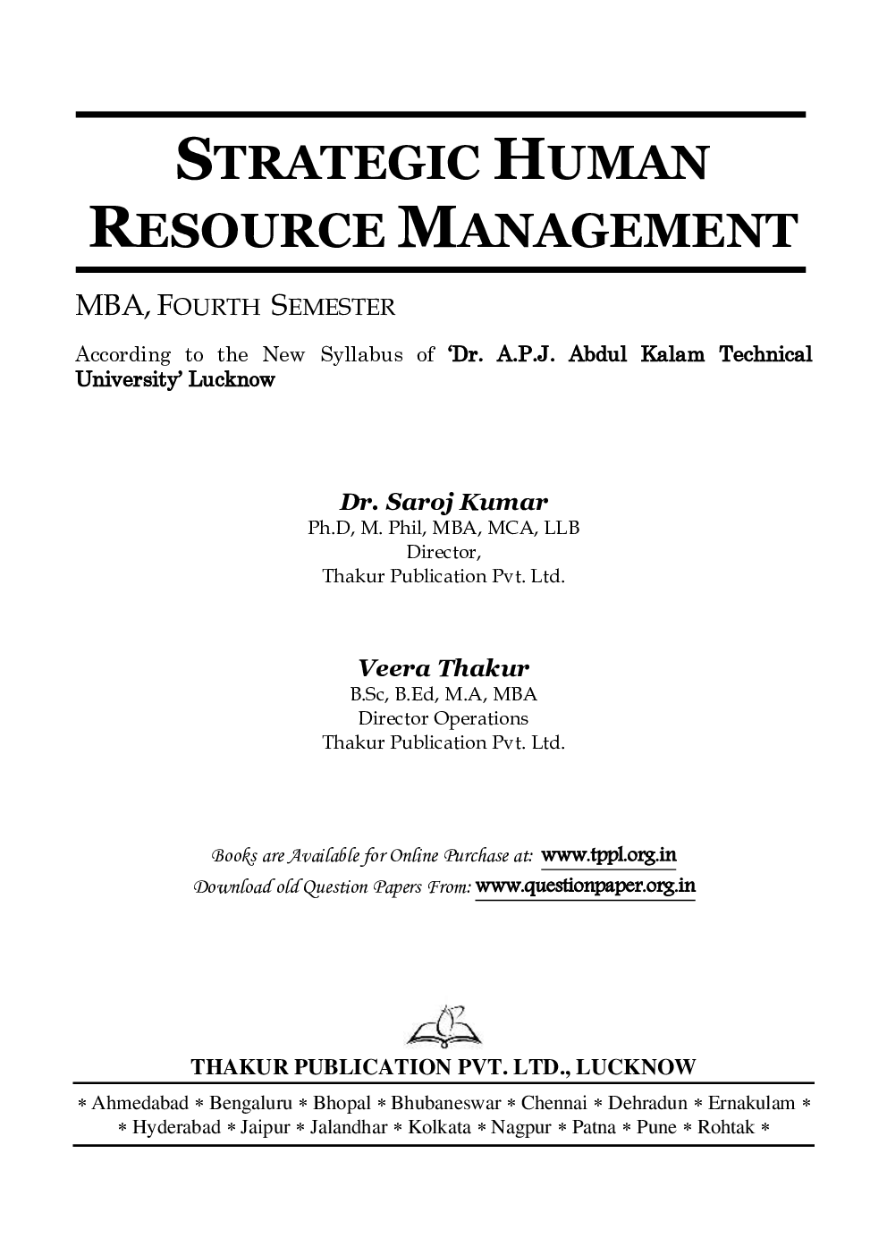 Strategic Human Resource Management - Page 2