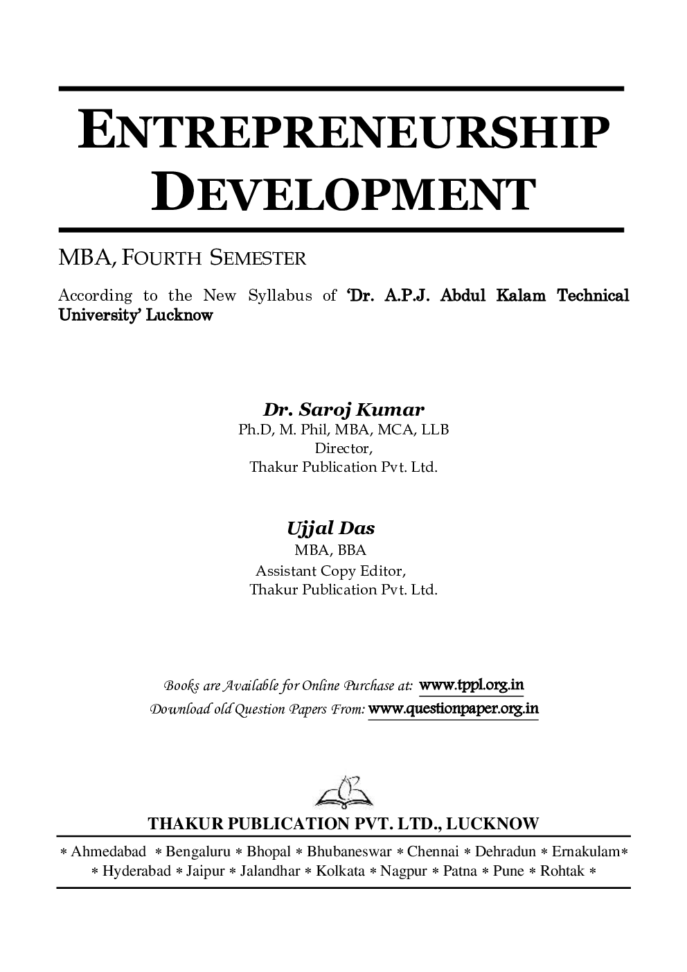 Entrepreneurship Development - Page 2