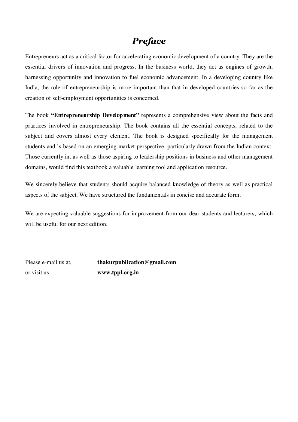 Entrepreneurship Development - Page 5