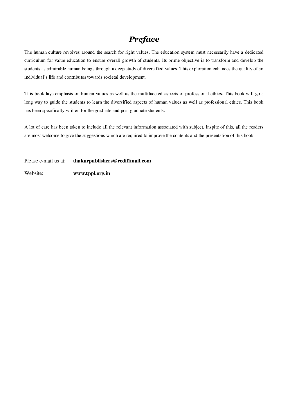 Universal Human Values And Professional Ethics - Page 5