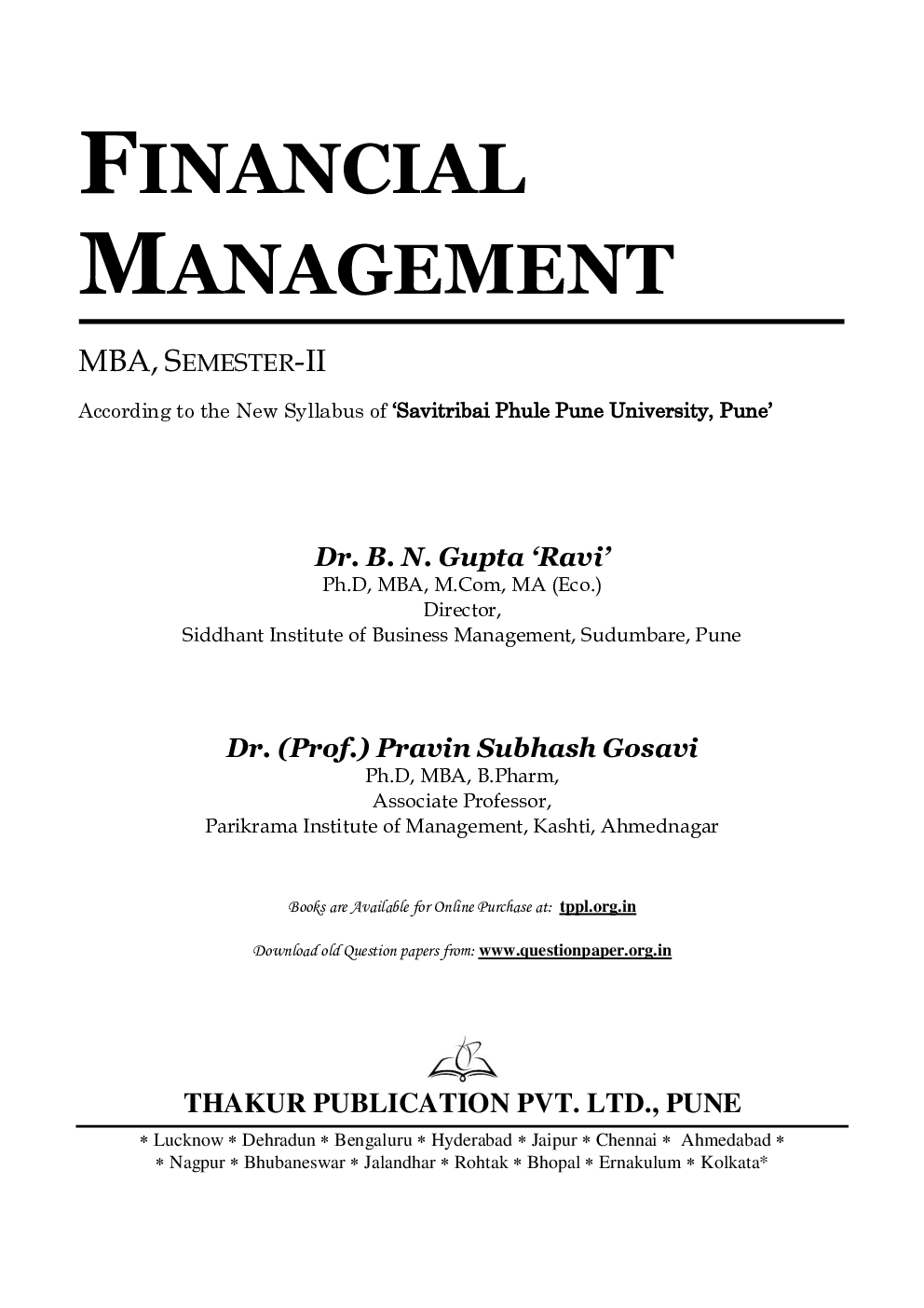 Financial Management - Page 2