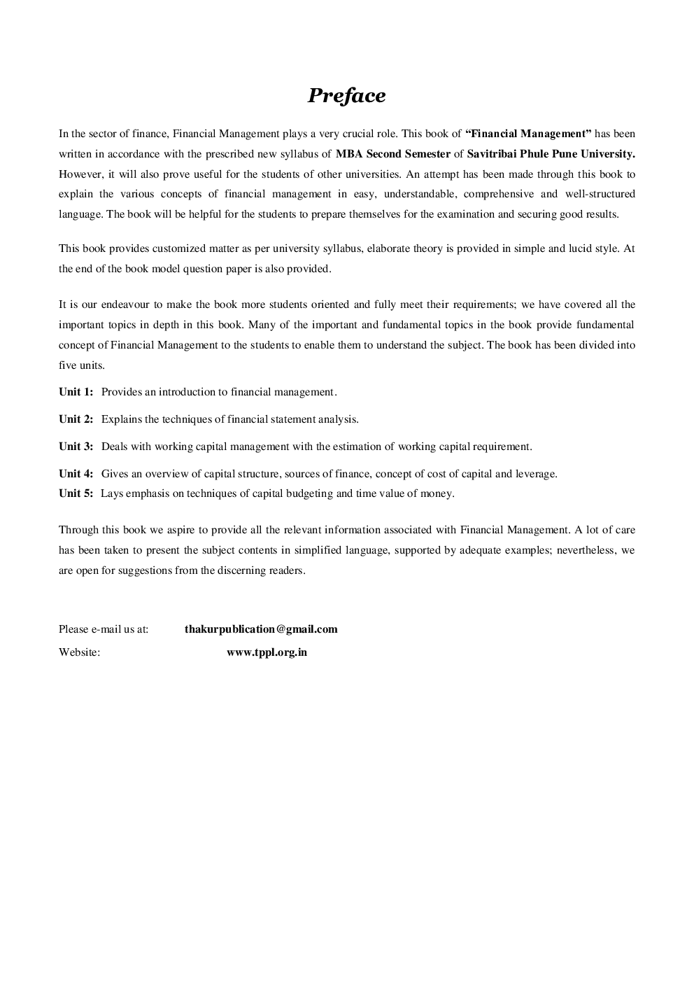 Financial Management - Page 5