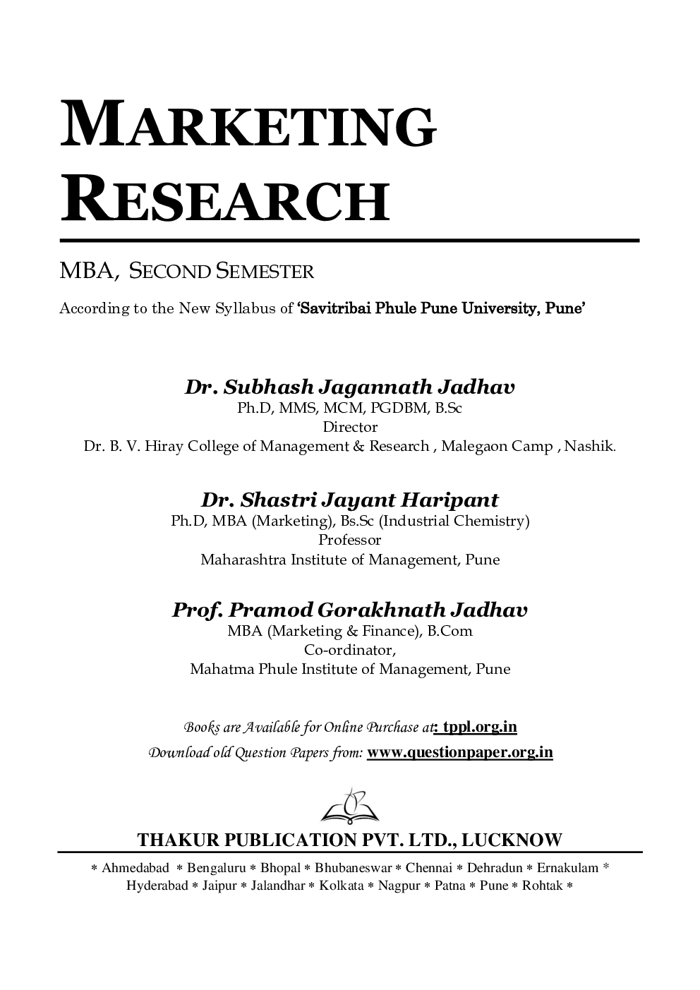 Marketing Research - Page 2