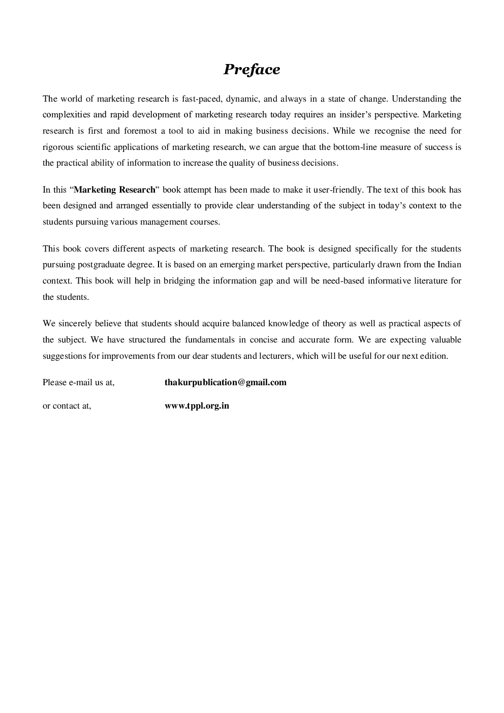 Marketing Research - Page 5